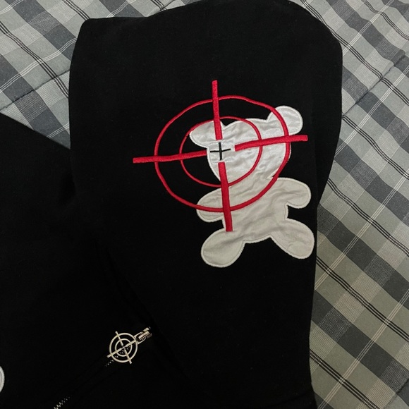 Name Collective Black Full Zip-Up - Picture 4 of 5